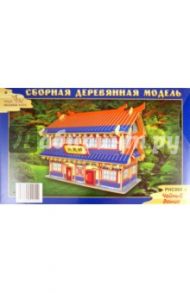 Сборная модель "Чайный домик" (PHC068)