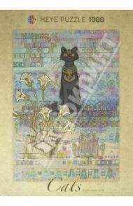 Puzzle-1000 "Египетская кошка", Jane Crowther (29536)