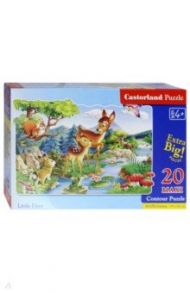 Puzzle MAXI, 20 элементов, "Бэмби" (С-02177-NEW)