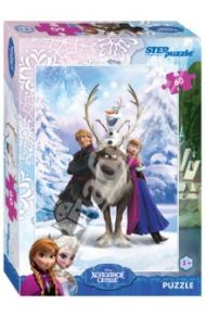 Step Puzzle-60 DISNEY "Холодное сердце" (81126)