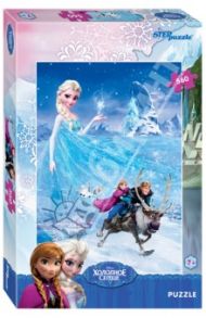 Step Puzzle-560 DISNEY "Холодное сердце" (97023)