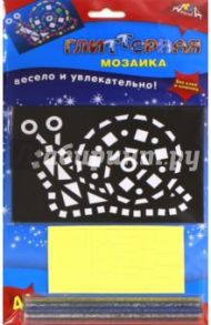 Мозаика глиттерная А6 "Улитка" (С2615-06)