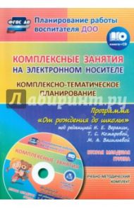 Комплексно-тематическое планирование по программе "От рождения до школы". Вторая младшая гр. ФГОС ДО