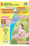Сезонные прогулочные карты. Лето. Старшая группа. ФГОС ДО
