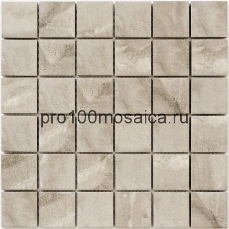 Status Grey Мозаика из керамогранита, чип 48*48, размер, мм: 303*303*6