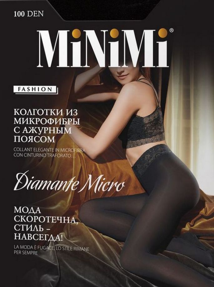колготки MINIMI Diamante Micro 100