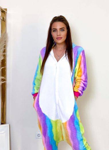 Кигуруми Единорог радуга 14758