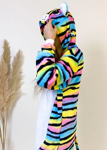 Кигуруми Кот радужный