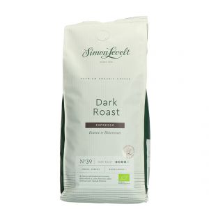 Кофе в зернах Эспрессо сильной обжарки Simon Levelt Espresso Dark Roast Organico 500 г (Нидерланды)