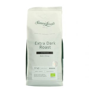 Кофе в зернах Эспрессо экстра сильной обжарки Simon Levelt Espresso Extra Dark Roast Organico - 500 г (Нидерланды)