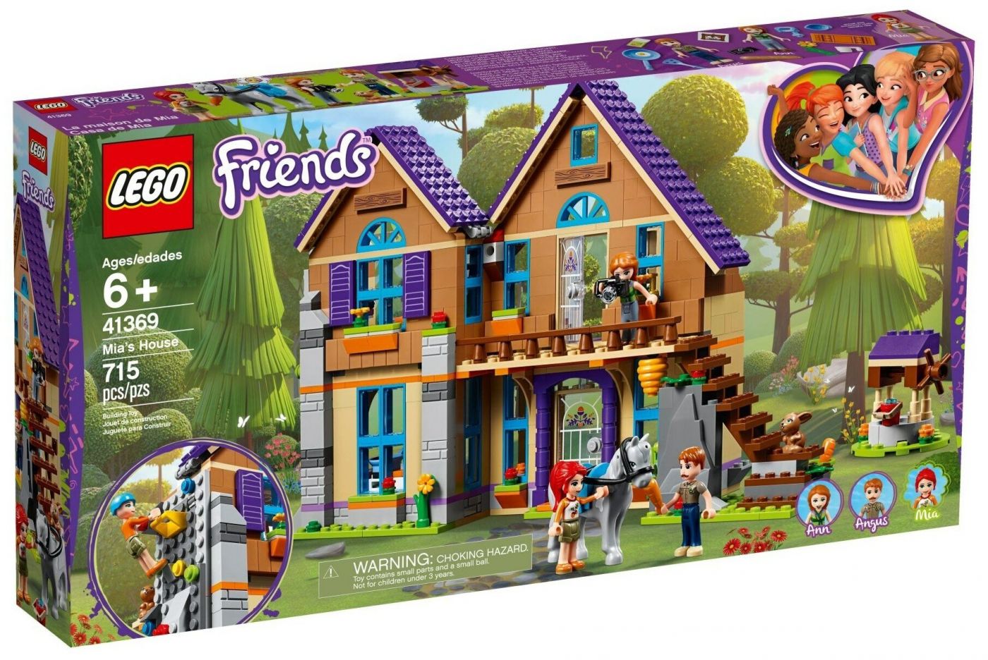 Конструктор LEGO Friends 41369 Дом Мии