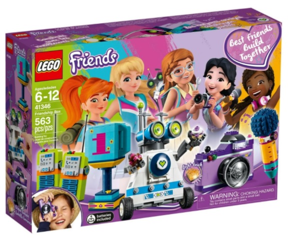 Конструктор LEGO Friends 41346 Шкатулка дружбы