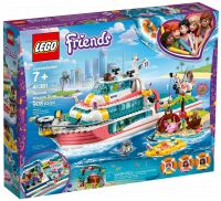 Конструктор LEGO Friends 41381 Катер для спасательных операций, 908 дет.