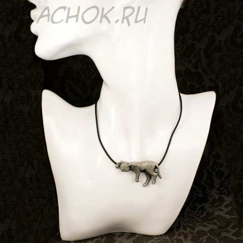 Колье "Лежащая кошечка" (JJ США)