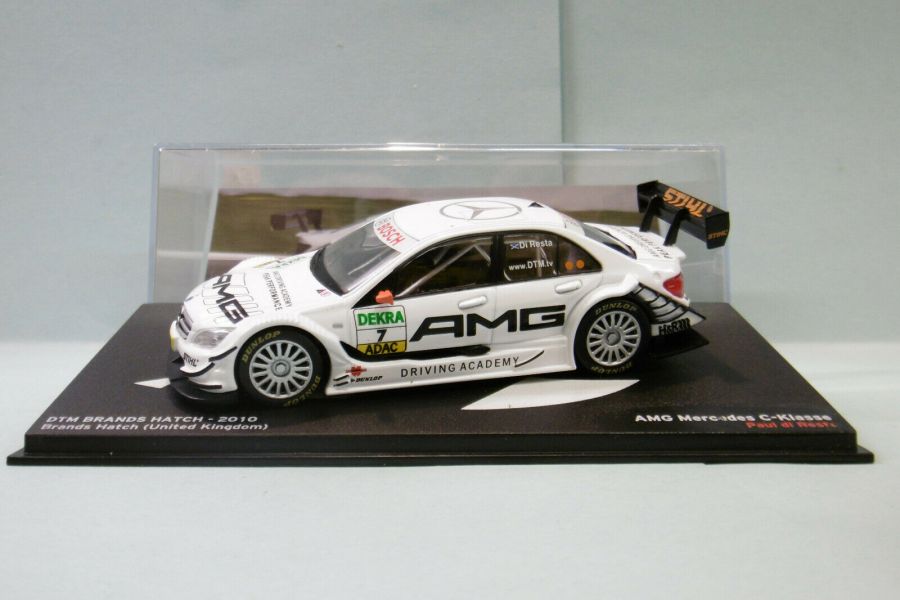 MERCEDES AMG C-KLASSE DTM Brands Hatch 2010 (IXO-ALTAYA) 1/43