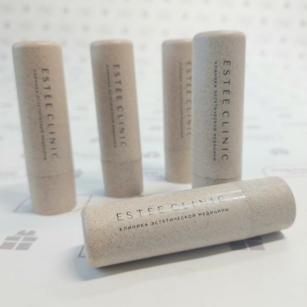 Гигиеническая помада в эко корпусе