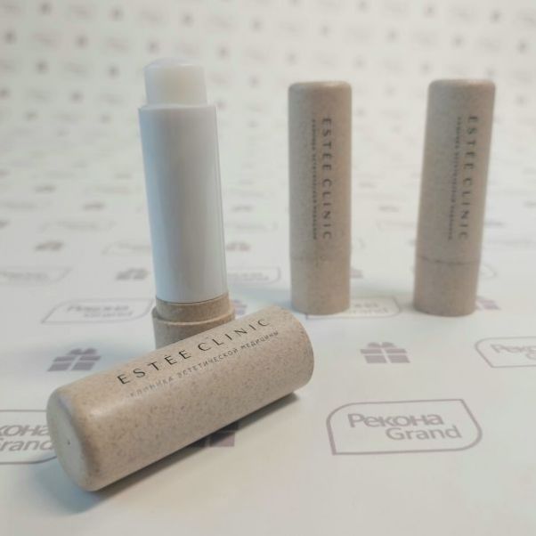 Гигиеническая помада в эко корпусе