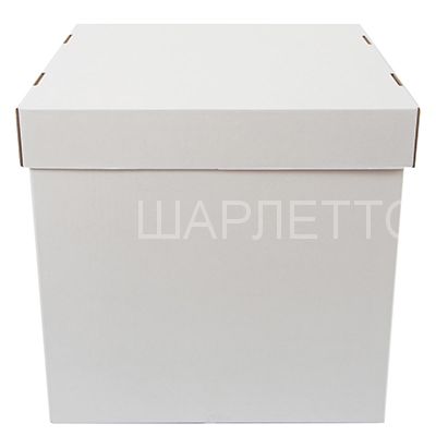 Коробка-сюрприз Белая 60х60