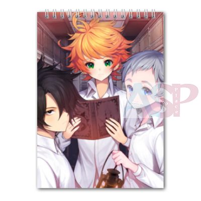 Блокнот Yakusoku no Neverland