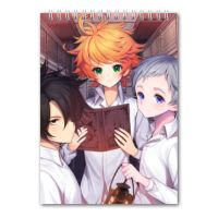 Блокнот Yakusoku no Neverland