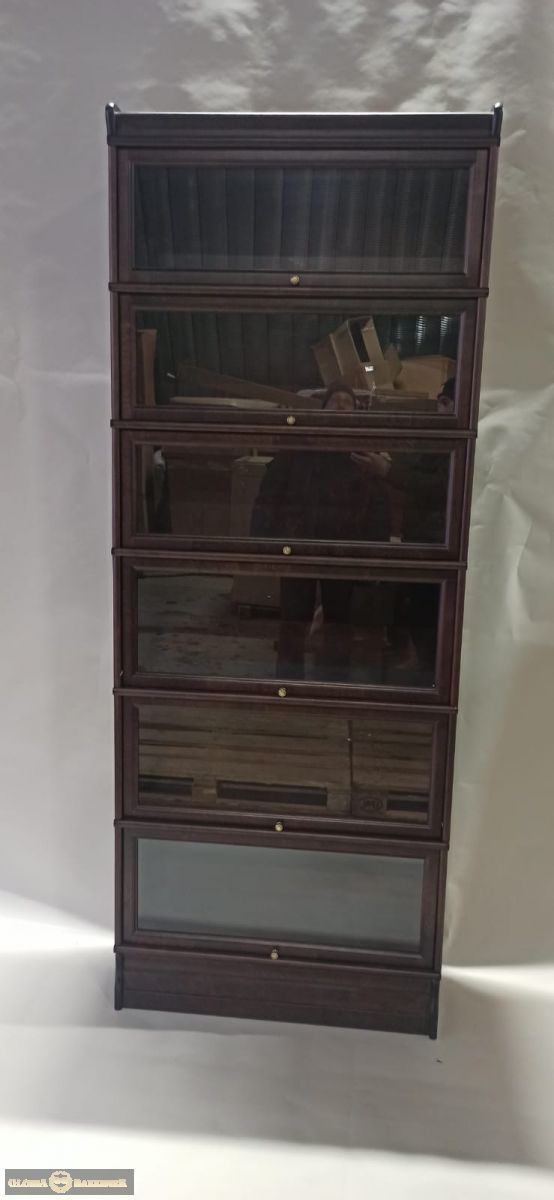 Стойка К-Пф1 модульно-секционного книжного шкафа серии Кенигсберг-Люкс