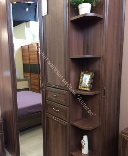 Карина Шкаф  ШК-1022  для одежды и белья