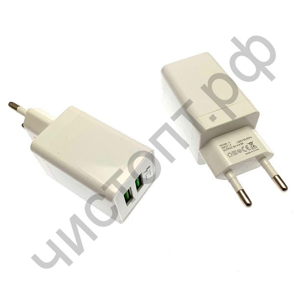 СЗУ STARK R-22 2USB 5A в пакете MM14