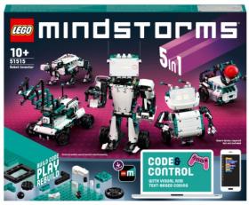 Конструктор LEGO Mindstorms 51515 Робот-изобретатель/радиоуправляемая игрушка/ev3