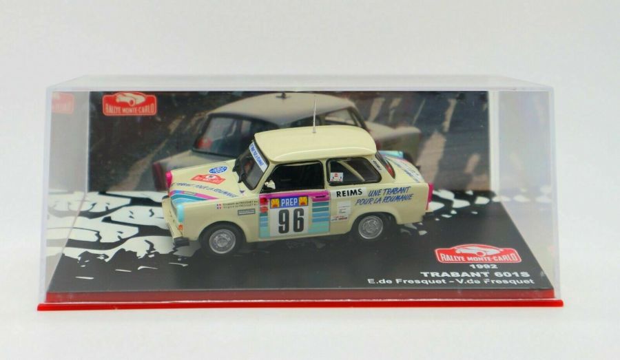 Trabant 601S 1992 Rallye Monte-Carlo (IXO-ALTAYA) 1/43