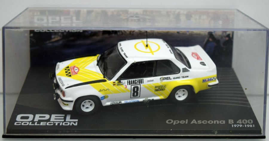 OPEL ASCONA B400 1979 - 1981 (IXO-ALTAYA) 1/43