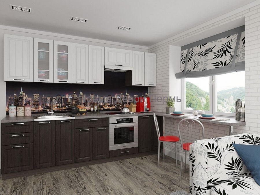 Кухня «Прага»: лаконичность и уют