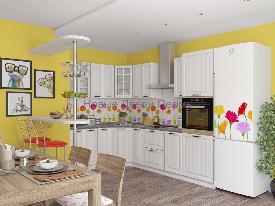 Кухня «Прага»: лаконичность и уют