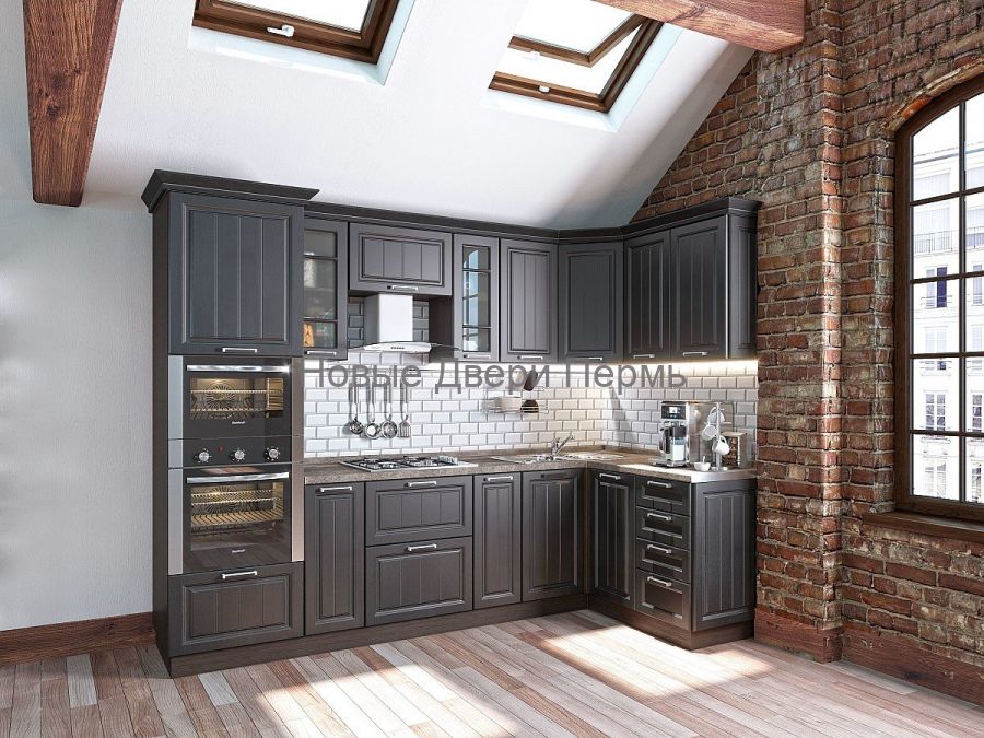 Кухня «Прага»: лаконичность и уют