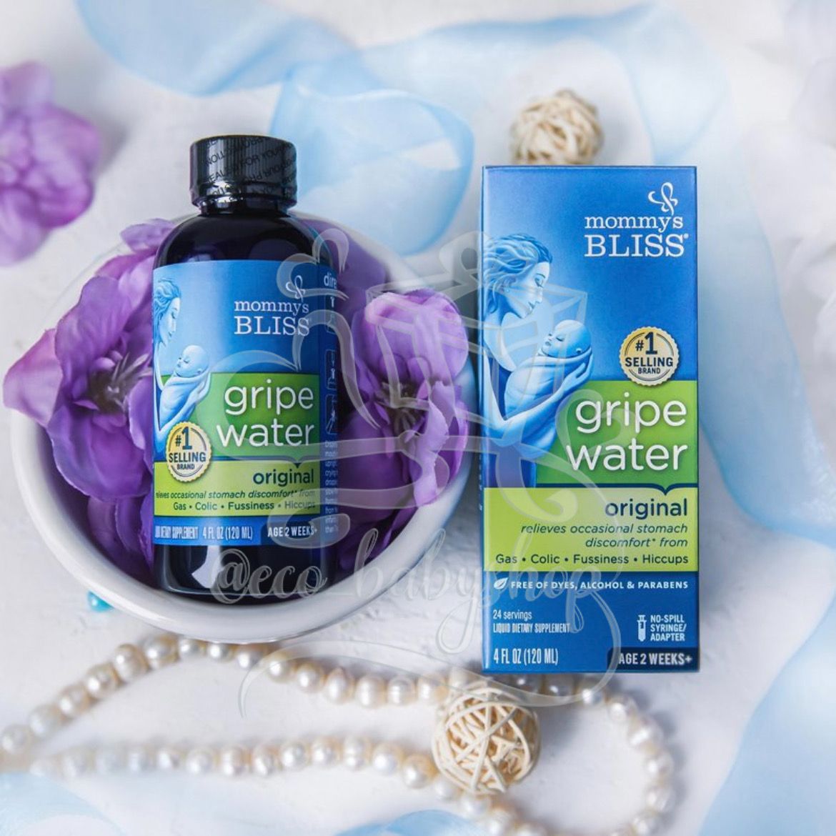 Gripe Water Original Mommy's Bliss с 2-х недель