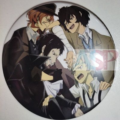 Значок (Большой 56 мм) Bungou Stray Dogs