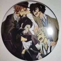 Значок (Большой 56 мм) Bungou Stray Dogs