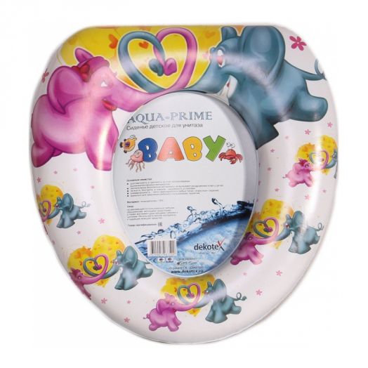 Накладка детская к сидению мягкая AQUA-Prime BABY 5010 1/30