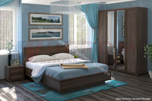 Спальня Карина  композиции  и модули