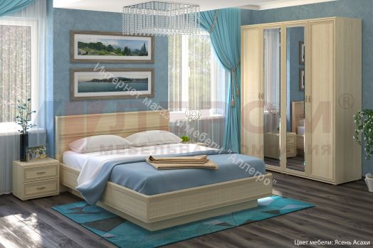 Спальня Карина  композиции  и модули