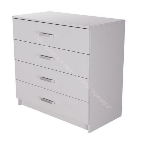 Комод ЭВА КМ-021 Белый