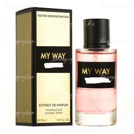 Мини-тестер My Way 62 ml extrait