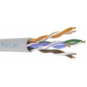 Кабель UTP 4x2x0,52 кат 5е PVC (Паритет)