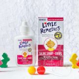 Соляной раствор Little Remedies Saline Spray c Рождения