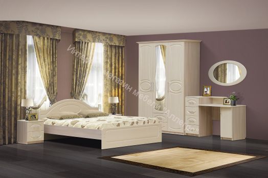 Стол туалетный Донна с зеркалом