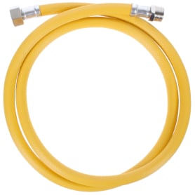 Подводка для газа полимерная 3/4", желтая (Россия), L-1,5м, г/ш