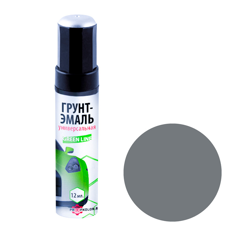 Profkolor Краска "Реставрационный карандаш" RAL 9023, название цвета "Perldunkelgrau" (жемчужный темно-серый), полуматовый, объем 12 мл.