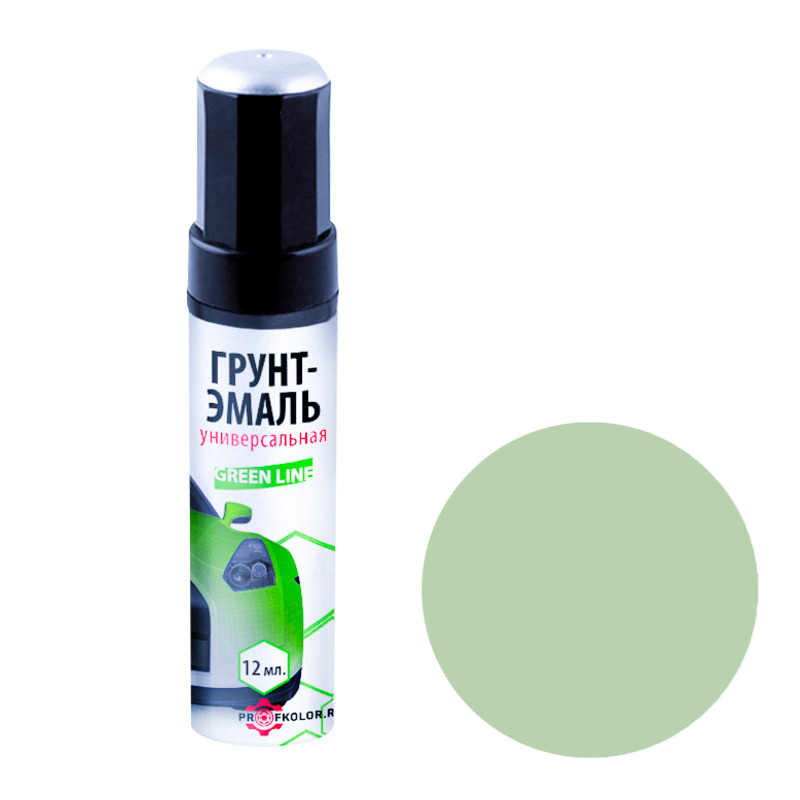 Profkolor Краска "Реставрационный карандаш" RAL 6019, название цвета "Weissgrun (бело-зеленый)", объем 12 мл.