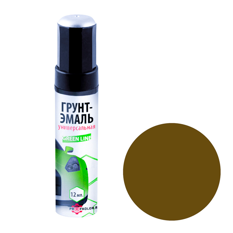 Profkolor Краска "Реставрационный карандаш" RAL 6040, название цвета "Helloliv (светло-оливковый)", объем 12 мл.