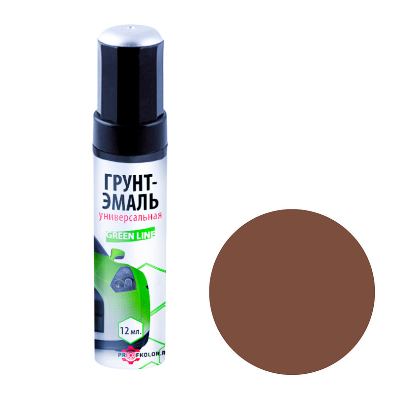 Profkolor Краска "Реставрационный карандаш" RAL 8025, название цвета "Blassbraun (бледно-коричневый)", объем 12 мл.