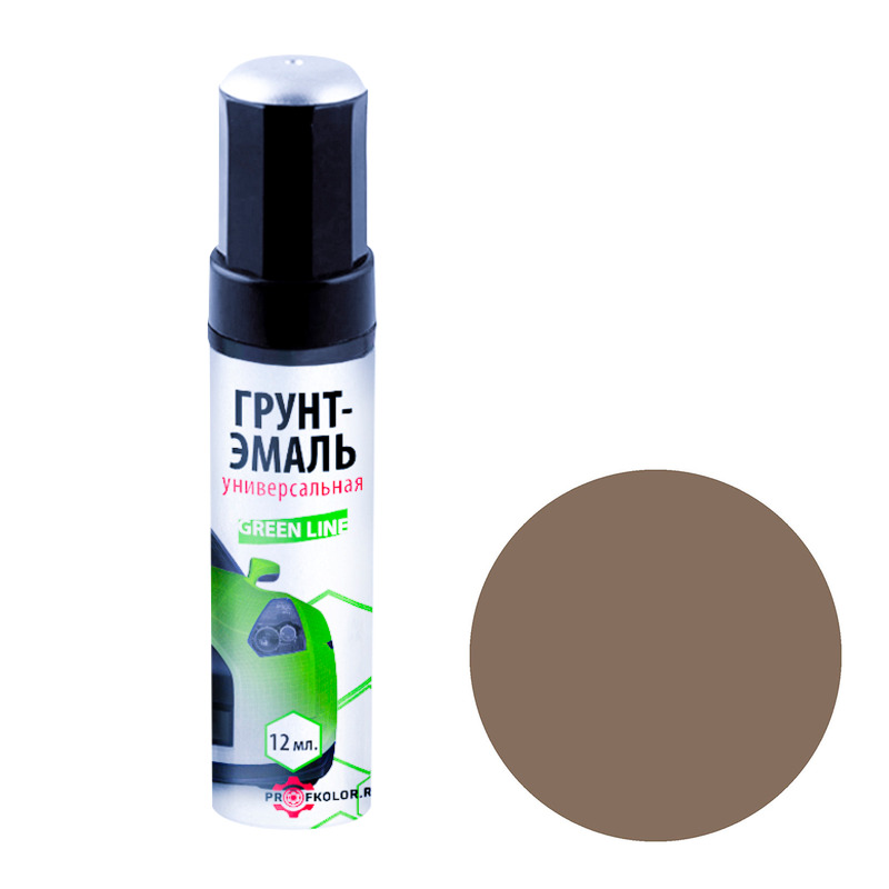 Profkolor Краска "Реставрационный карандаш" RAL 7002, название цвета "Olivgrau (оливково-серый)", объем 12 мл.